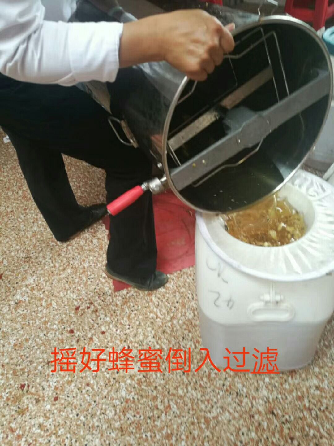  蜜蜂糖正品纯正天然野生500g瓶装百花蜜
