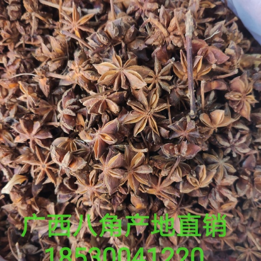 中牟县 广西八角产地直销，大红八角，个头大 颜色好。