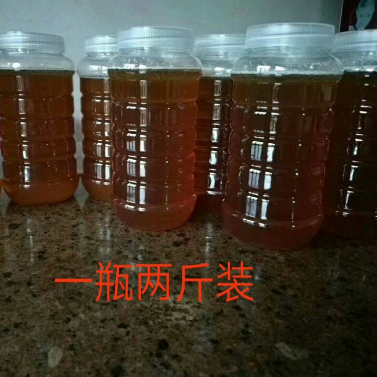  蜜蜂糖正品纯正天然野生500g瓶装百花蜜