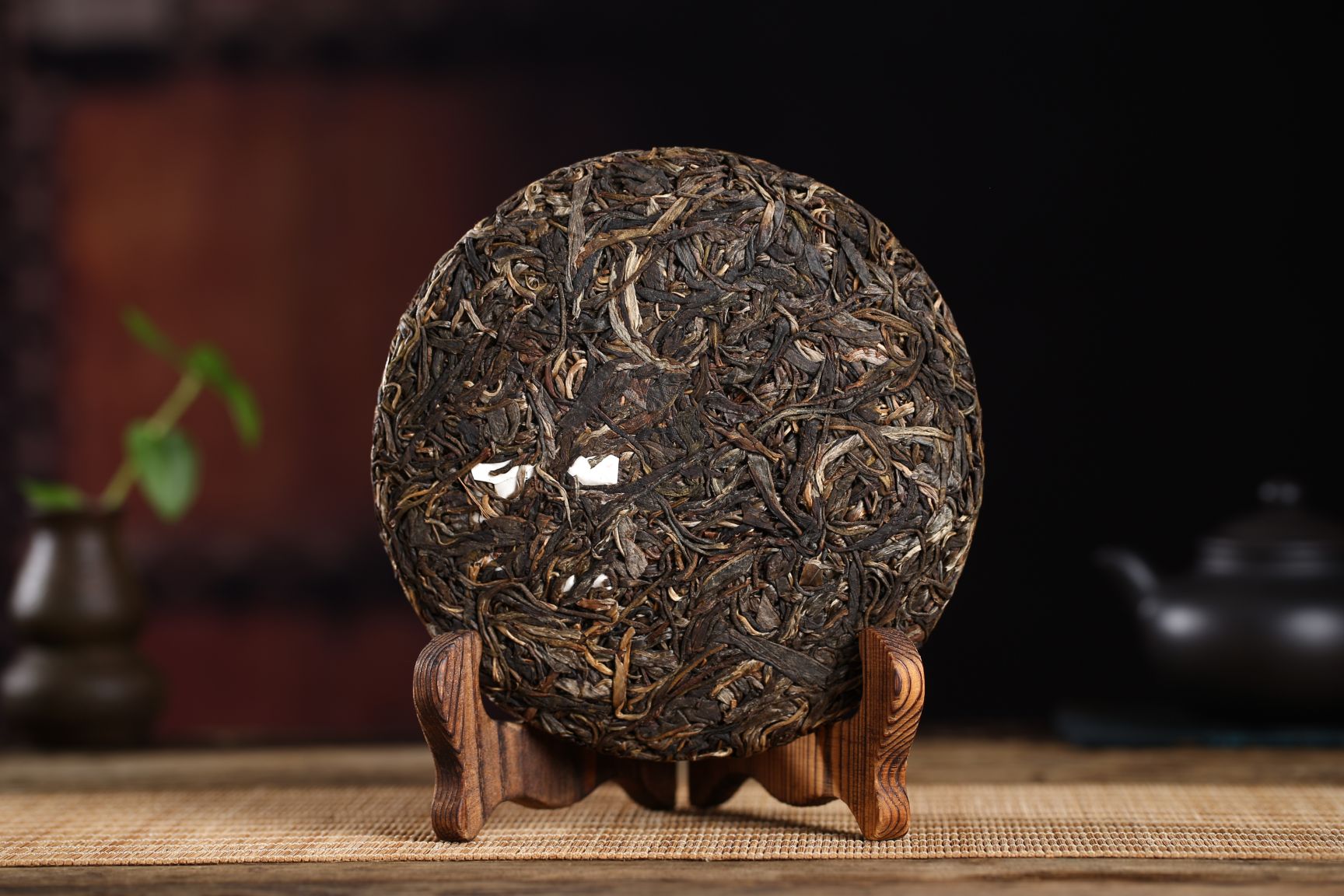 普洱饼茶 2017年古六茶山之攸乐高品质限购易武纯料古树茶生茶