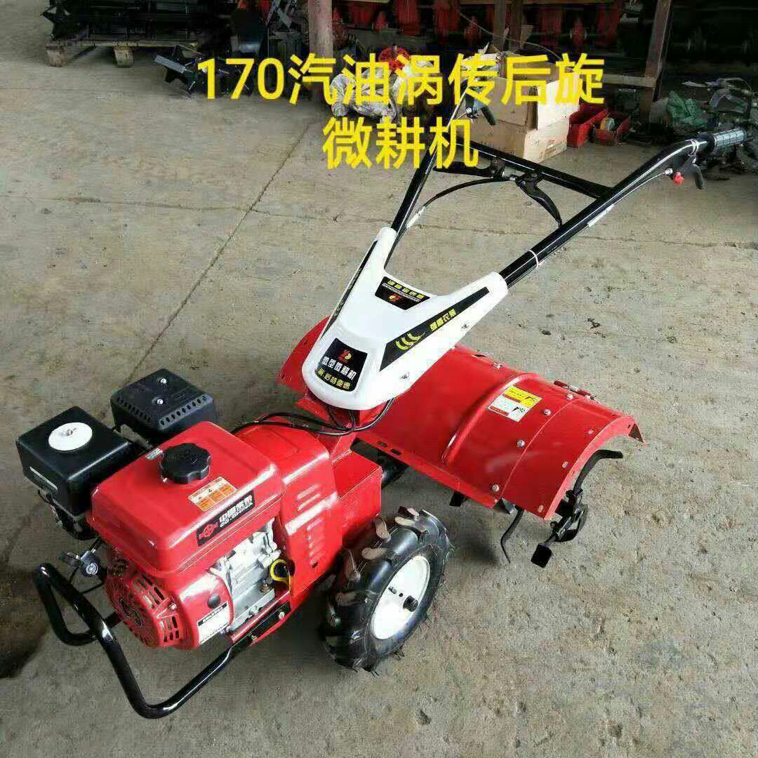  四驱微耕机 耕地机 开沟机