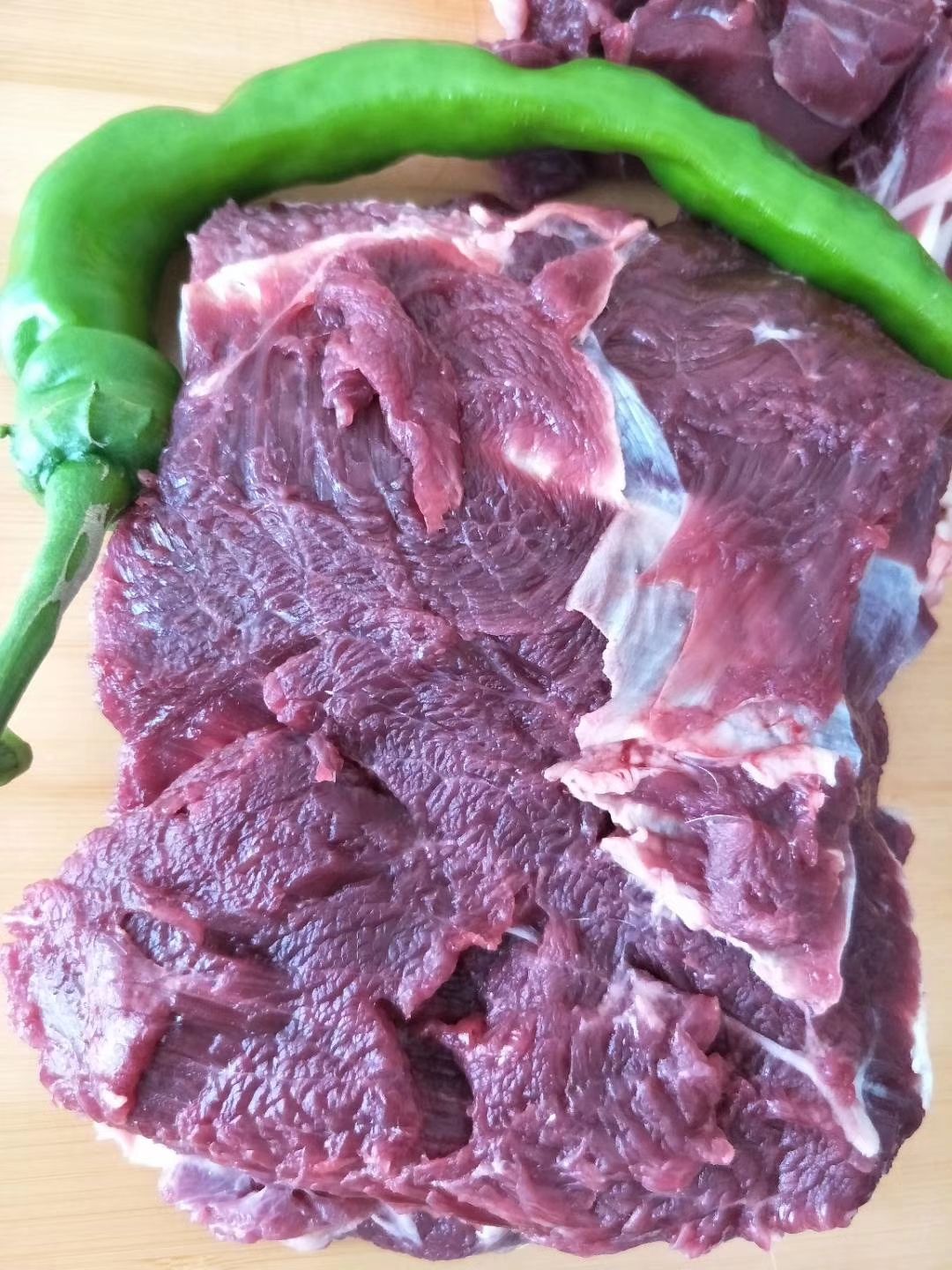 梅花鹿肉