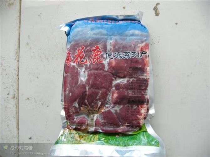 梅花鹿肉