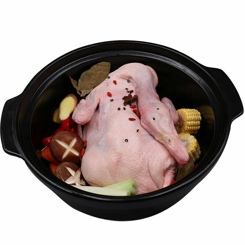 【现杀现发】农家土鸭麻鸭老鸭笨鸭鸭子新鲜鸭肉冷冻链发货