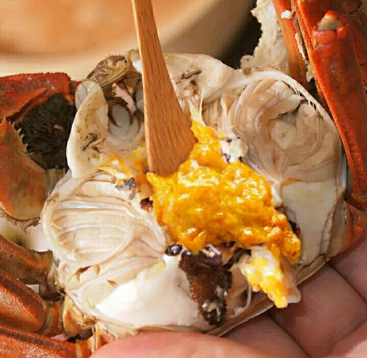  微山湖六月黄大闸蟹，99元包邮！偏远地区除外！