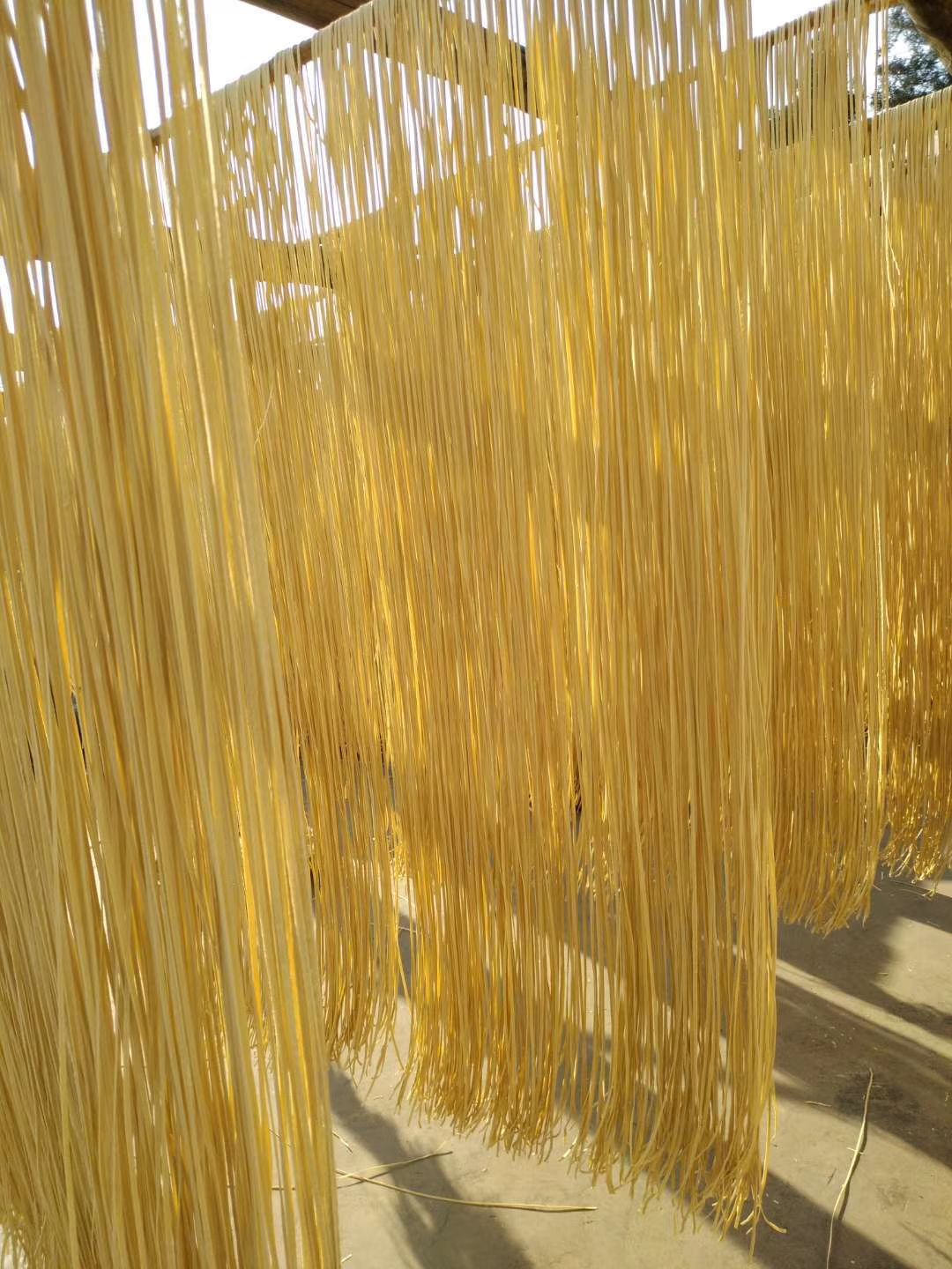  赫章六曲麦子面条