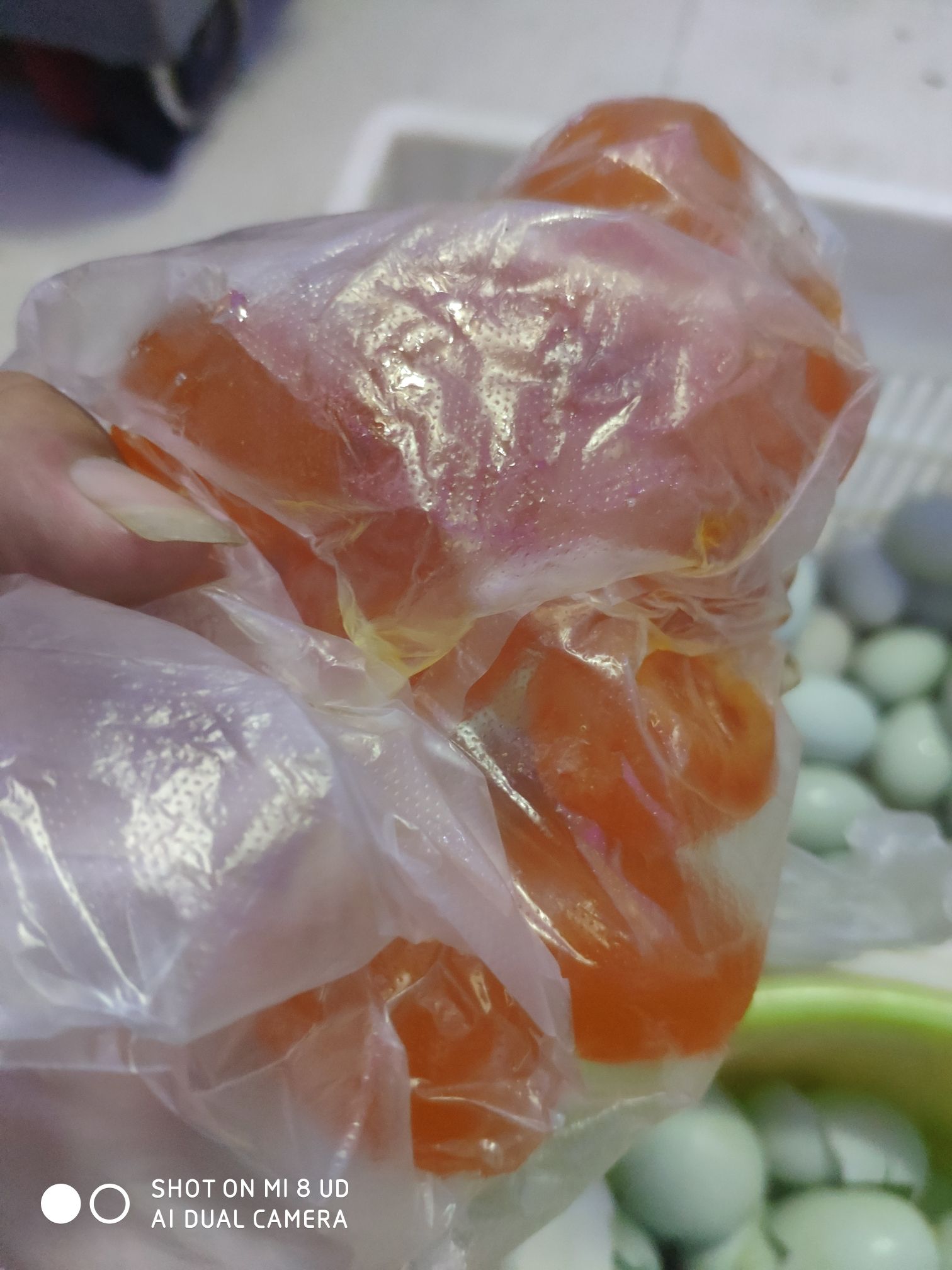 农家咸鸭蛋 咸鸭蛋蛋黄