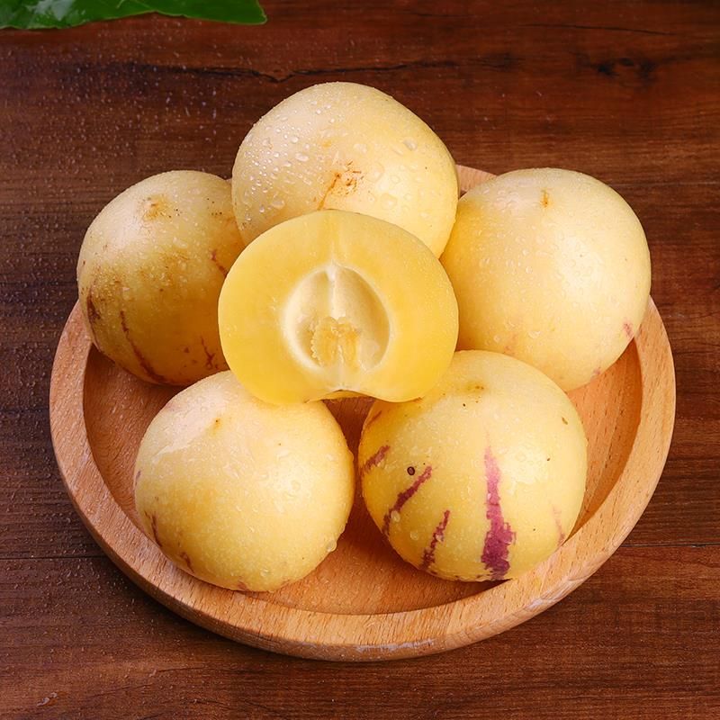  一级果 云南特产 石林人参果 圆果 5斤包邮 一件代发