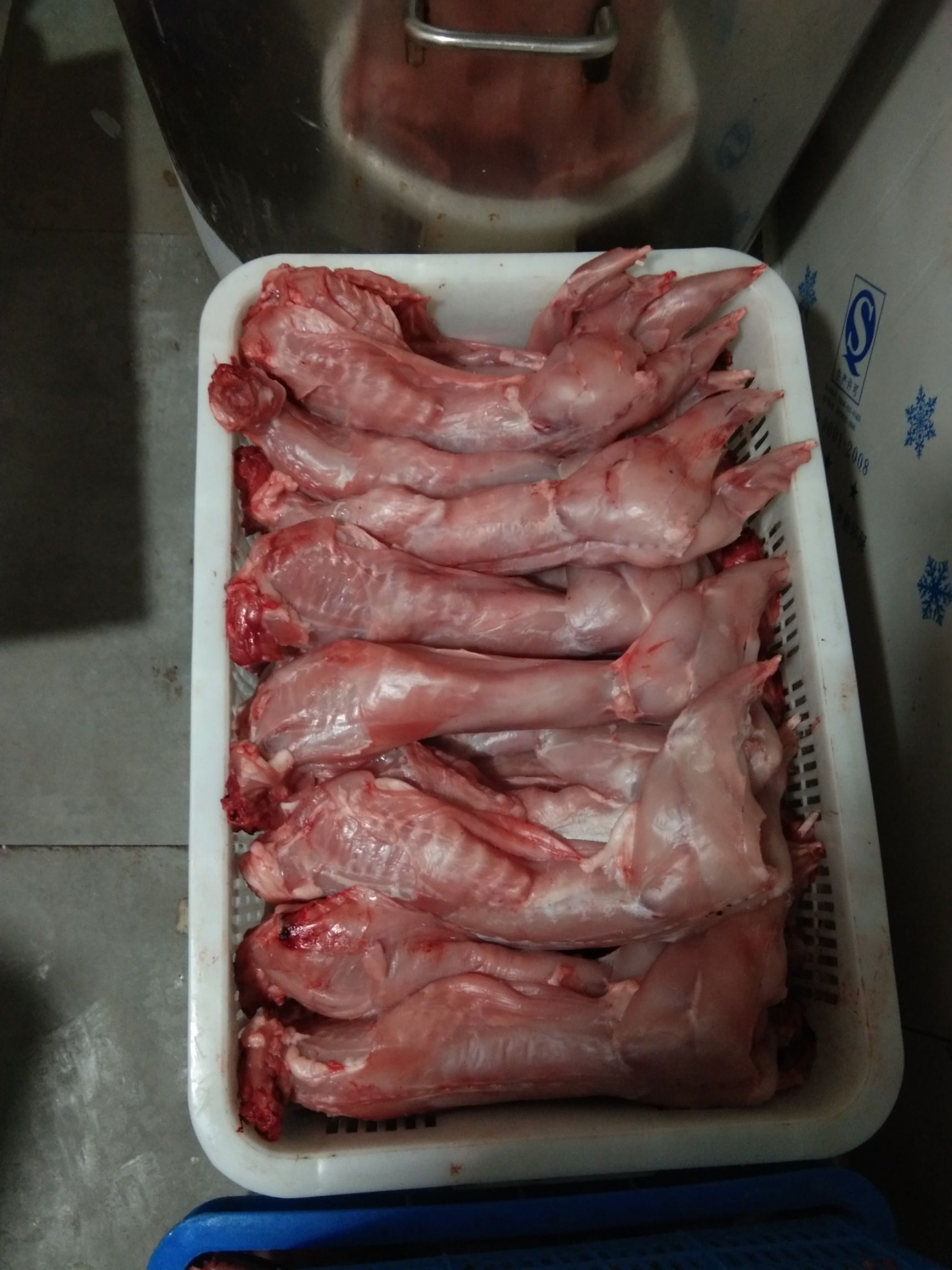 兔肉类 冷冻
