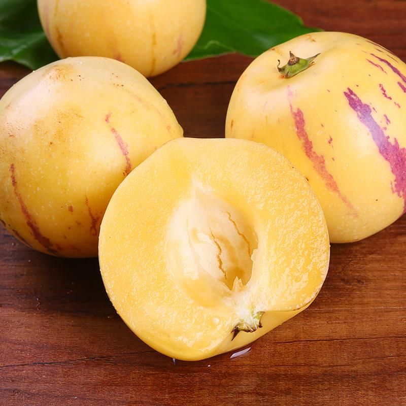  一级果 云南特产 石林人参果 圆果 5斤包邮 一件代发