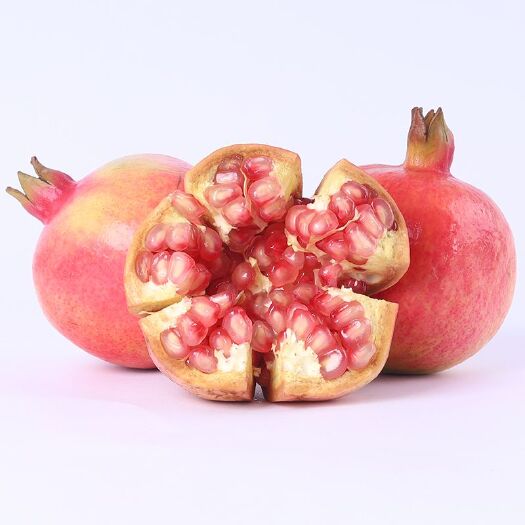 昆明 云南蒙自石榴 软籽突尼斯大果5斤包邮 新鲜水果
