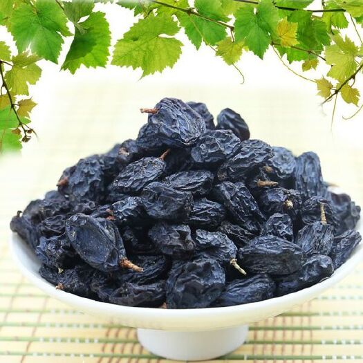 沧县 新疆特产 黑加仑葡萄干零食小包装500g装 免洗