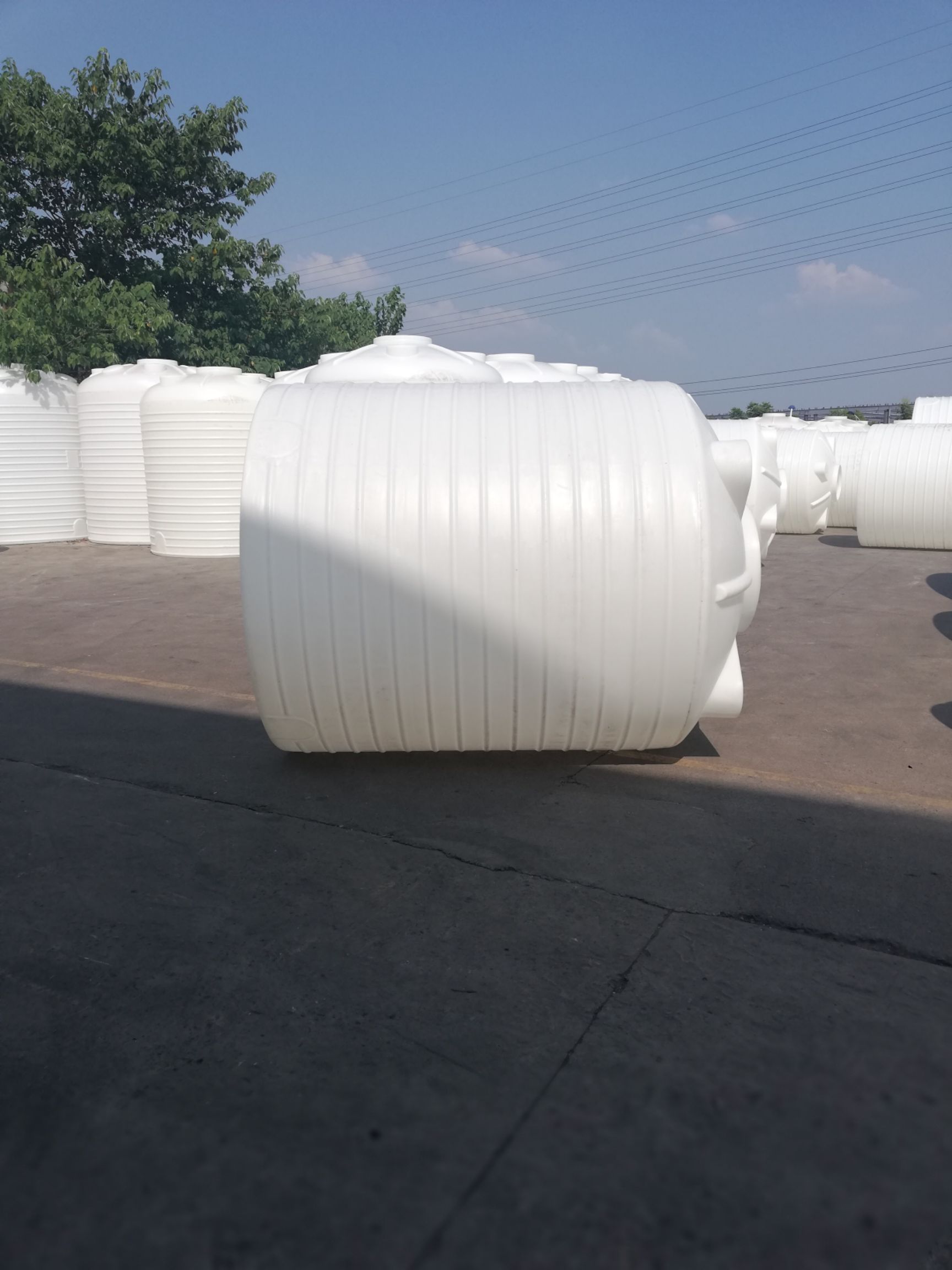 包装桶  西南地区塑胶水塔大型水池—基地农场养殖场简单方便用