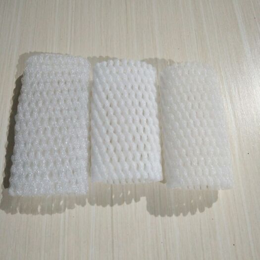 温宿县网套 大量现货供应苹果，梨专用发泡网，质优价廉。