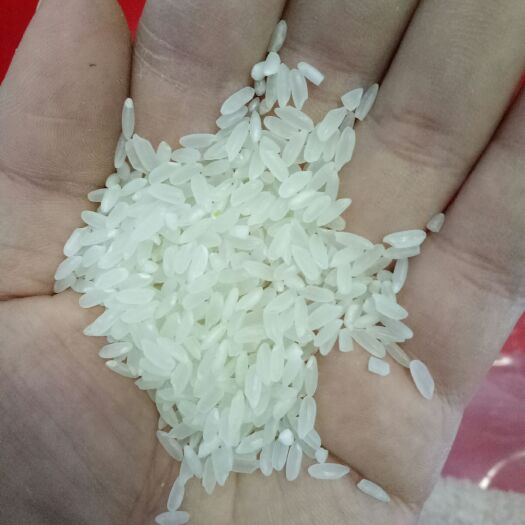 饶河县碎米   有机富硒长粒香大米