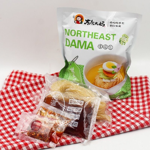 海口 朝鲜冷面家庭装330g【3包调料】真空包装方便速食冷面正宗