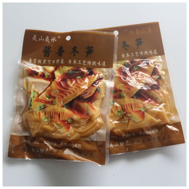 小竹笋 夷山夷水热卖现货调味酱香冬笋 开袋即食称重散装酱香冬笋