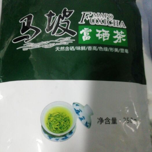 建始县恩施富硒绿茶 一级 袋装