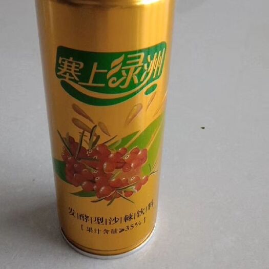 右玉县沙棘汁 发酵型沙棘饮料