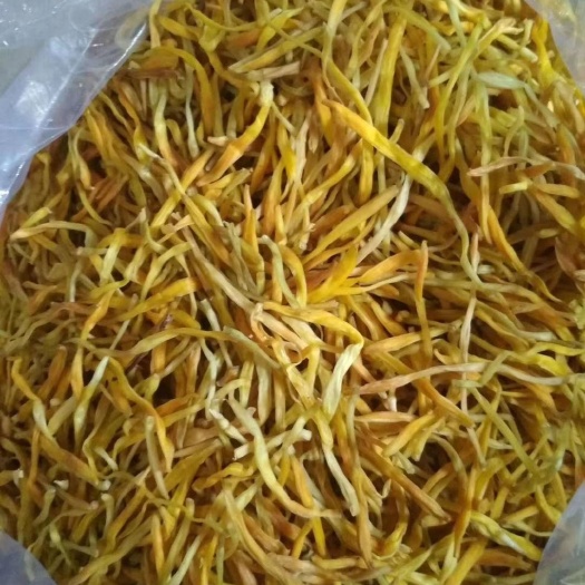 方城县黄花菜干 黄花菜