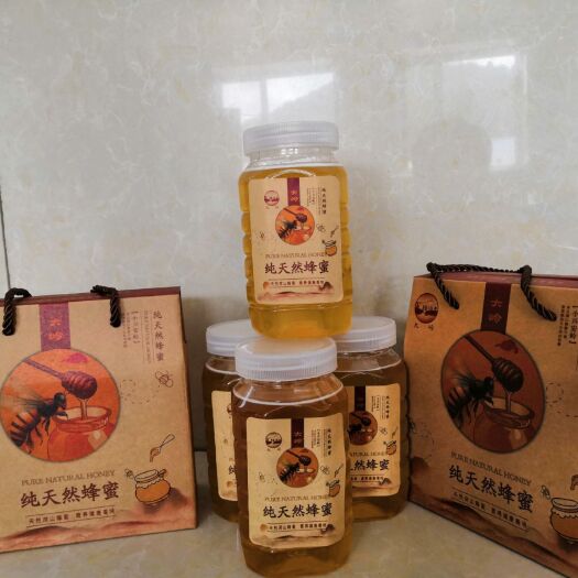 伊春黑蜂蜂蜜 塑料瓶装 2年以上 