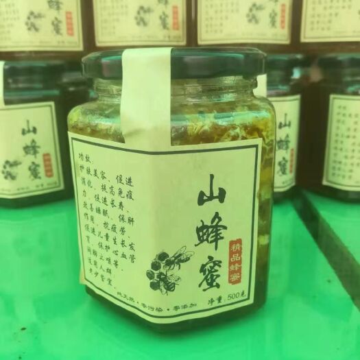 通化县 带巢野蜂蜜