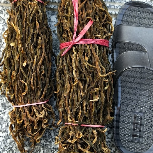 利辛县 纯手工制作干豆角，人工脱水，自然晾晒，不加防腐剂