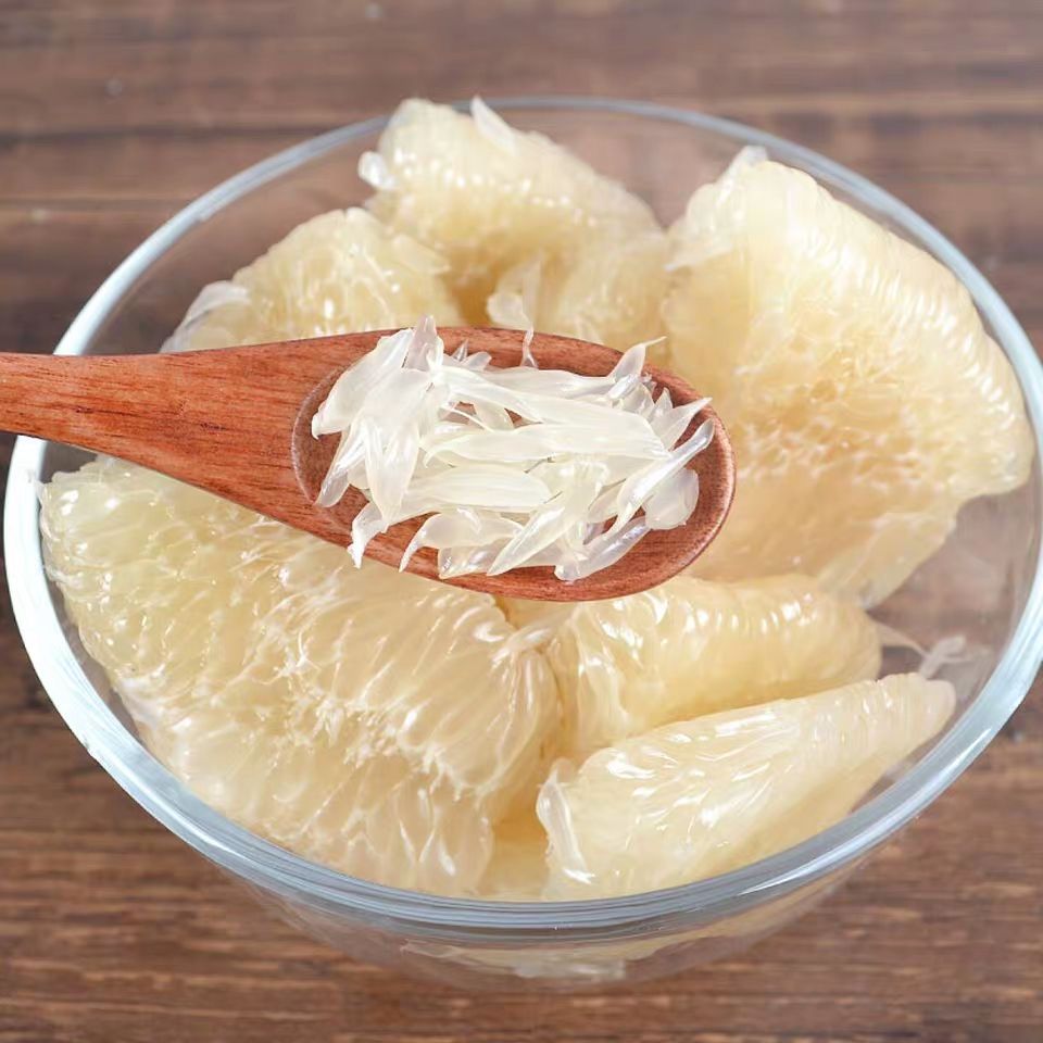 沙田柚2.5—3.5斤50斤广东省内包邮精选蜜柚梅州销量过万