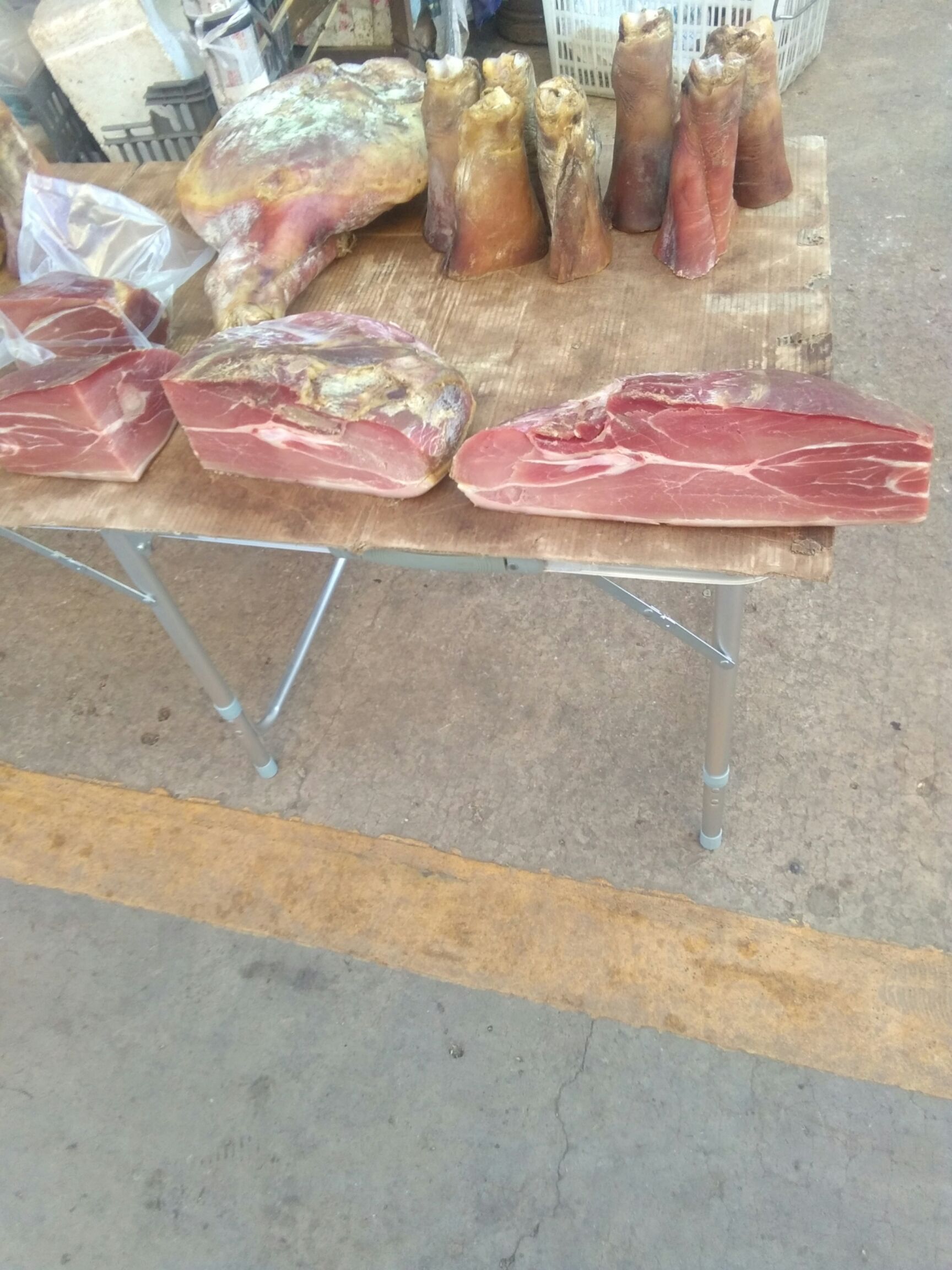 五花腊肉 散装 6-12个月