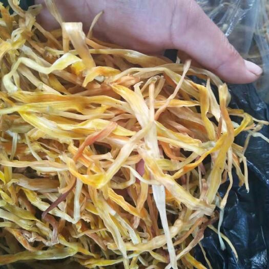 商丘黄花菜干 干黄花菜