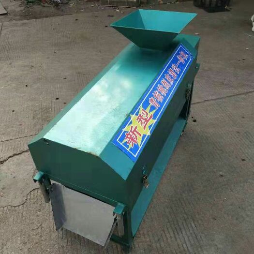 曲阜市核桃去皮机 青核桃去皮儿清洗机。