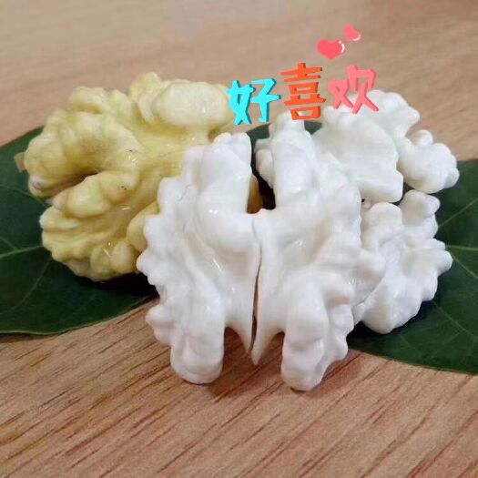 大荔县 鲜核桃，5斤一箱50包邮，送夹子，好吃不贵，支持一件代发