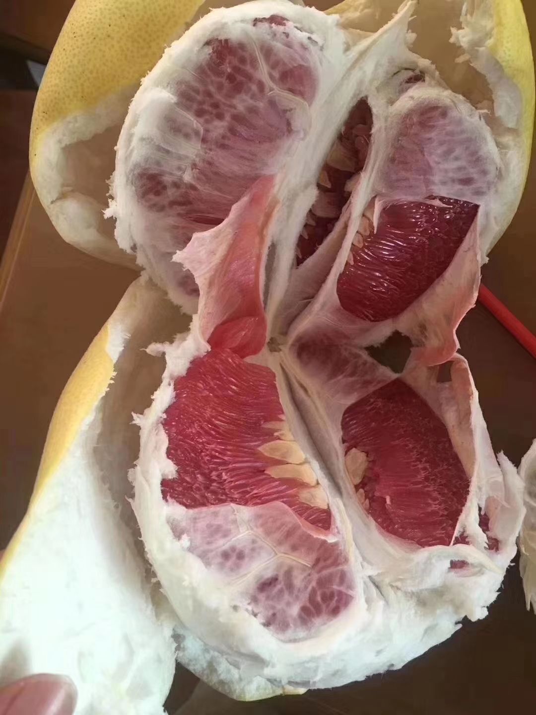  白肉蜜柚