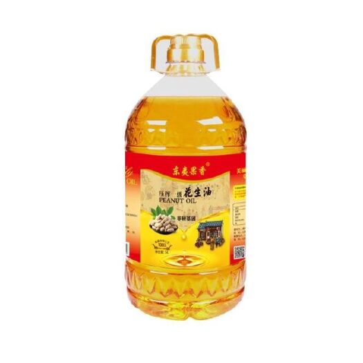 青州市 纯正花生油一桶5L装