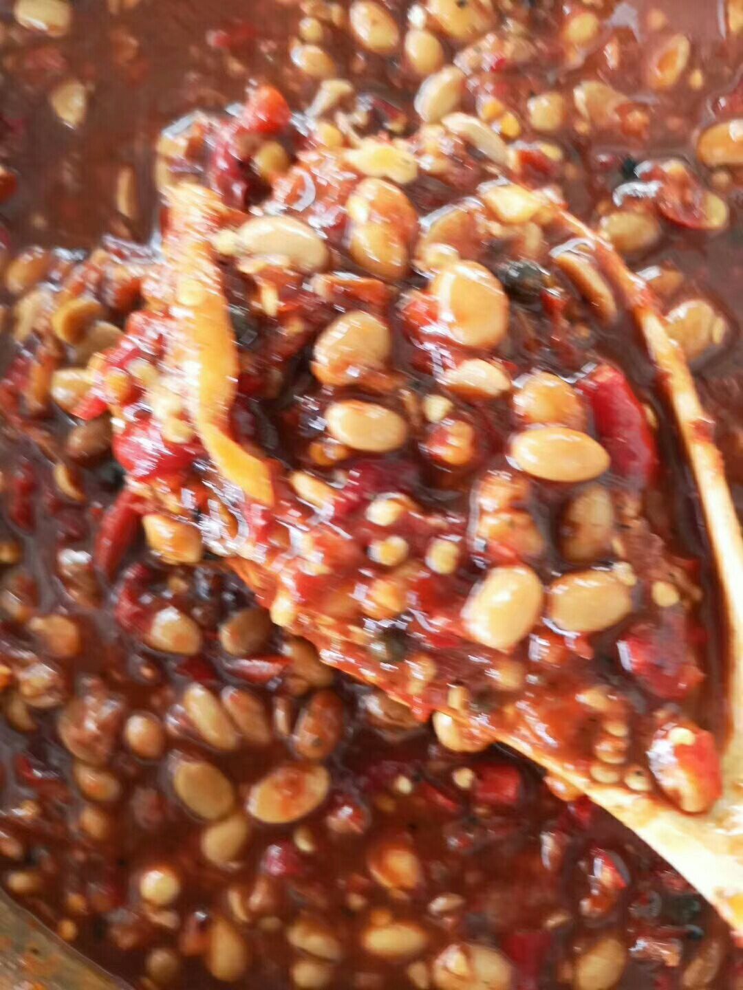 水豆豉 水豆鼓，下饭菜，味香甜