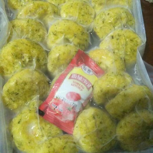 乳山市鲜虾仁 海苔虾仁饼   量大优惠