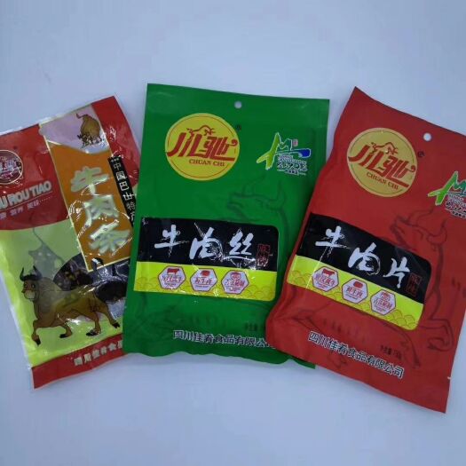 宣汉县牛肉干 南坝正宗牛肉丝麻辣味