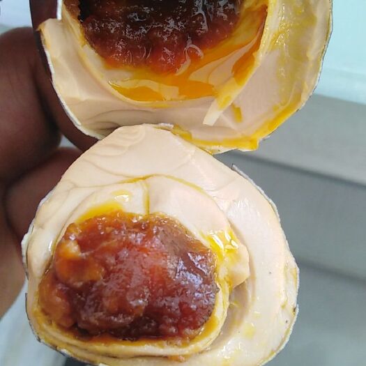 青县咸海鸭蛋 烤海鸭蛋，纯绿色食品，咸淡适中，低盐，老少皆宜