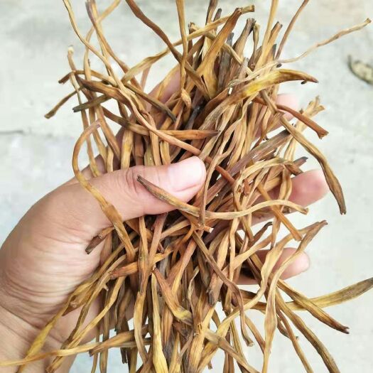 商丘黄花菜干 农家蒸干的黄花菜