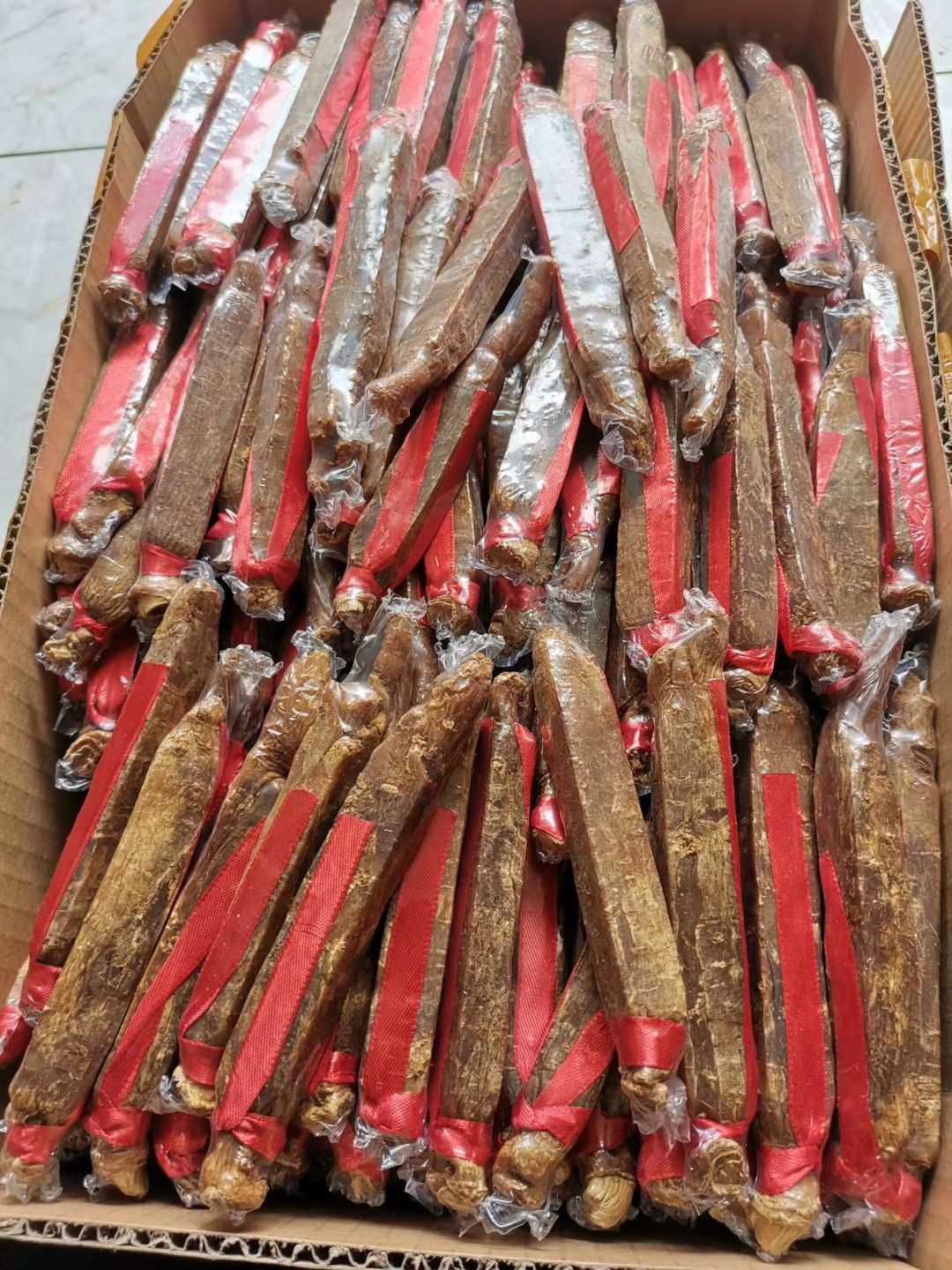 【下单联系商家】特大高丽参别直参黄马褂真空包装 500克包邮