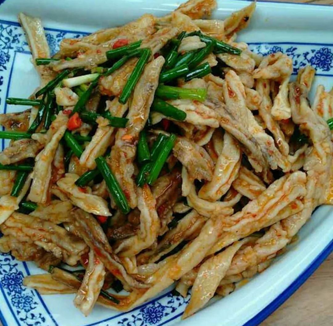 【泡开即食】 陕西渭南地方特色熟食干茄子茄子片地方特色
