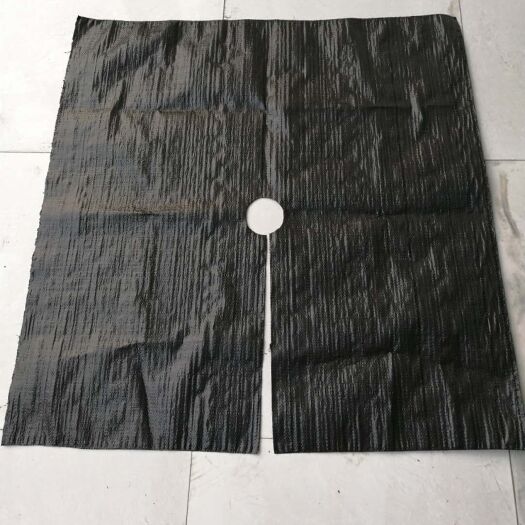 德州出售切片打孔防草布 除草布 防草地布 园艺地布