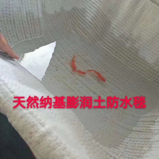 德州防寒布 天然钠基膨润土防水毯厂家直销