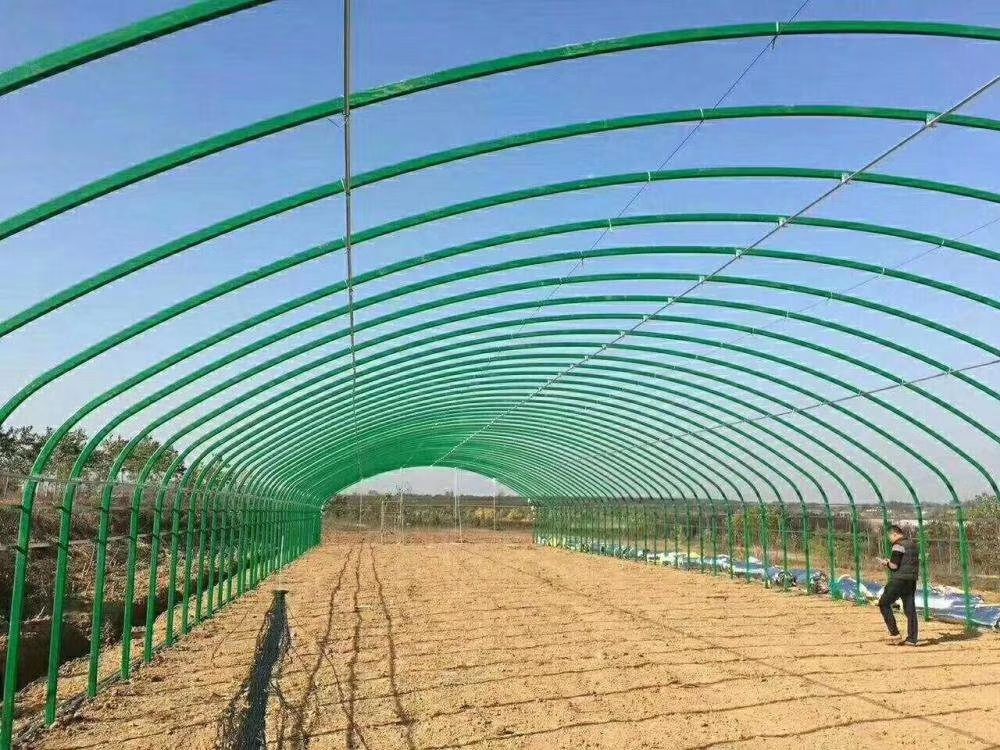 椭圆管骨架  大棚管  养殖棚 蔬菜大棚   质量保证