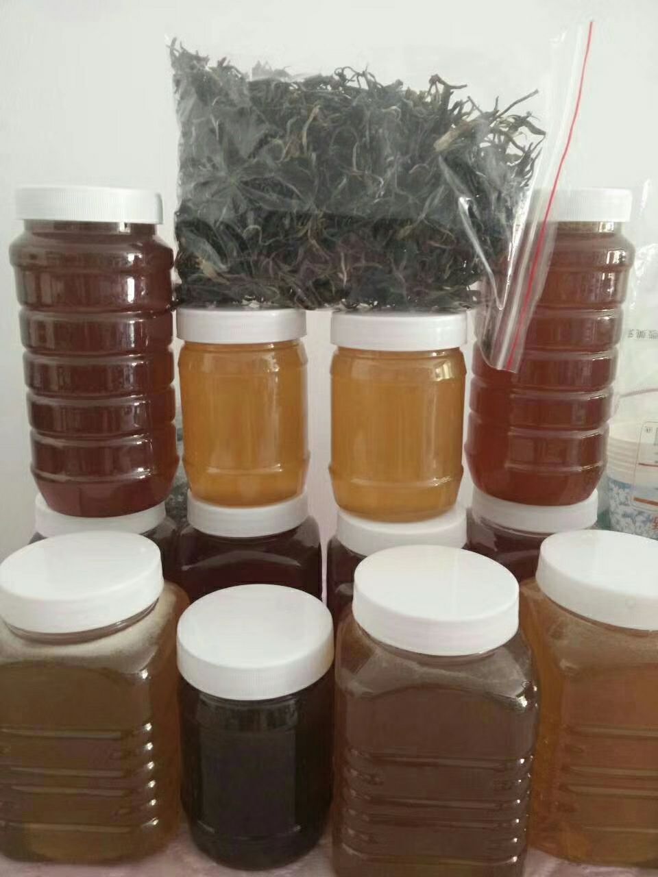  野蜂蜜，