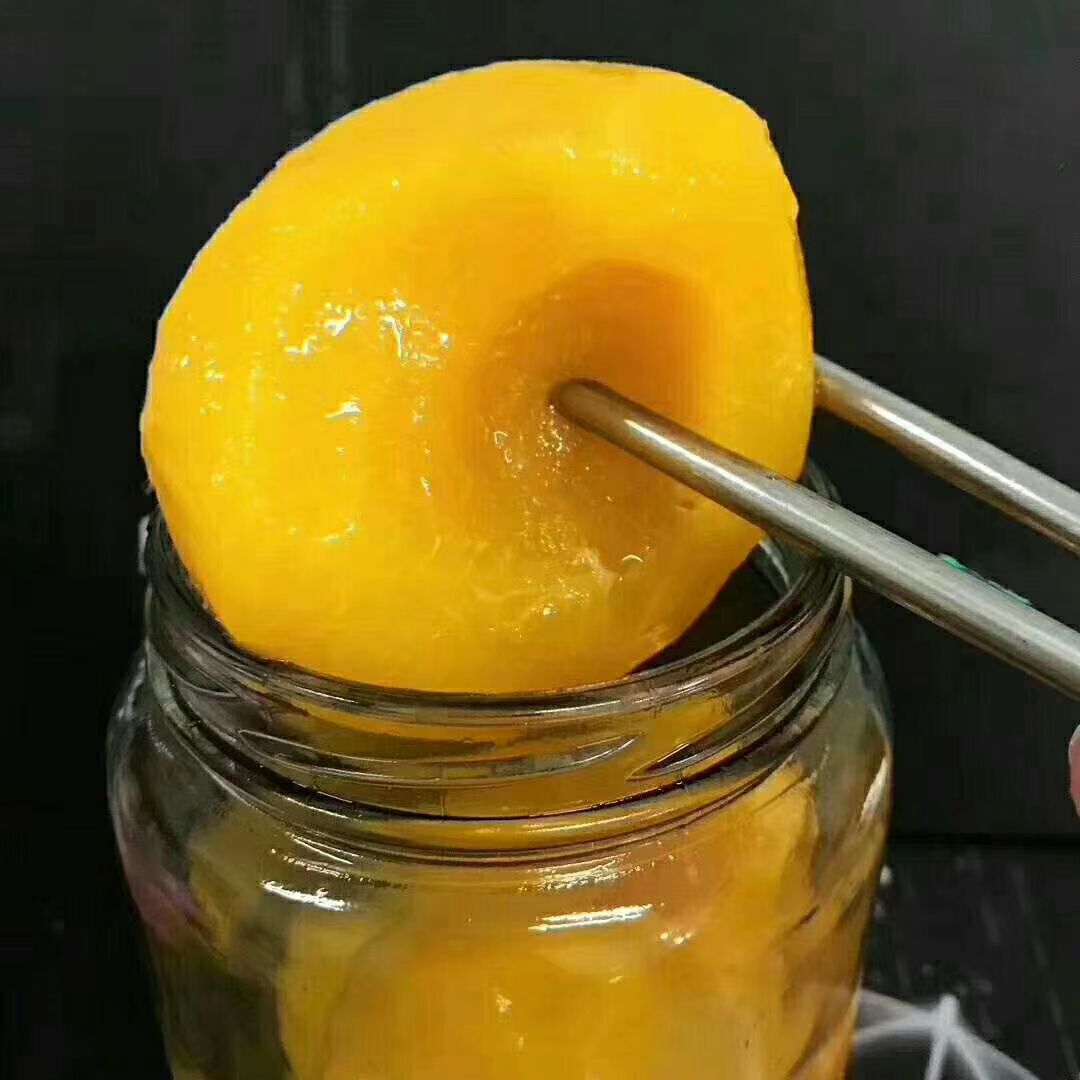  砀山大黄桃罐头