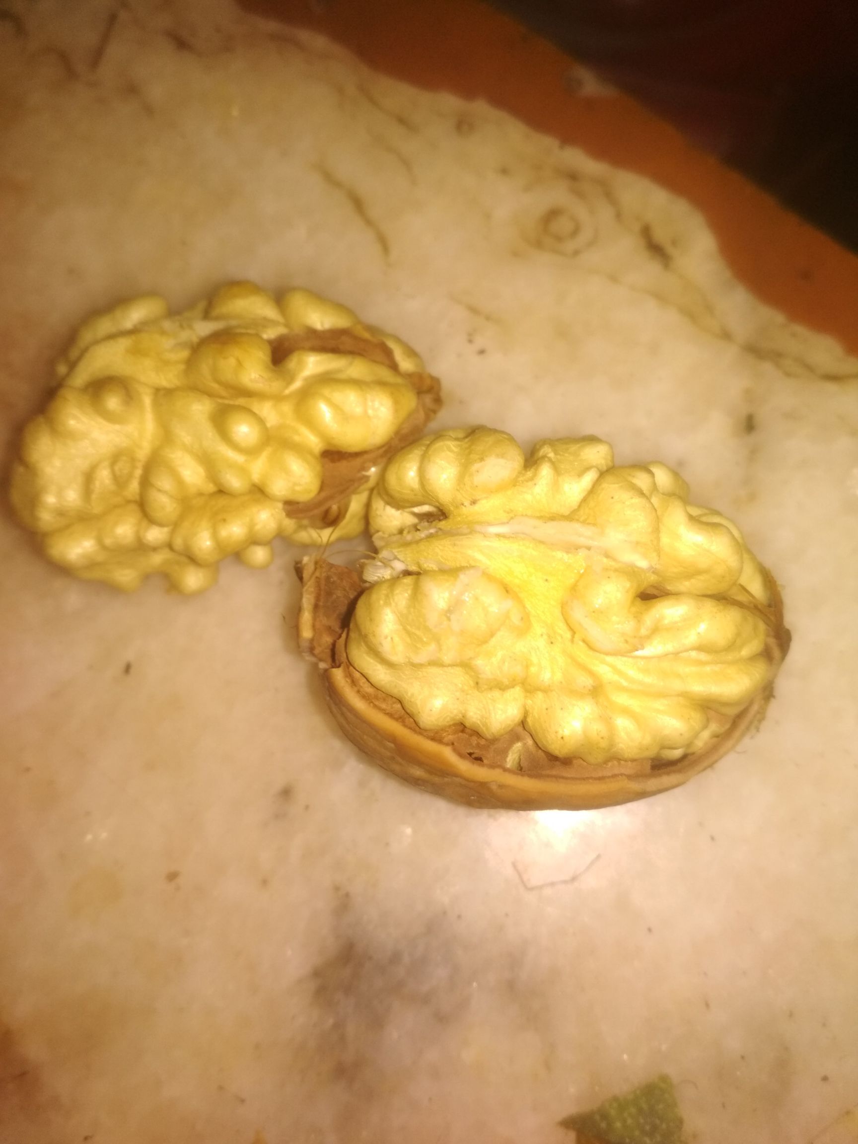 鲜核桃上市了