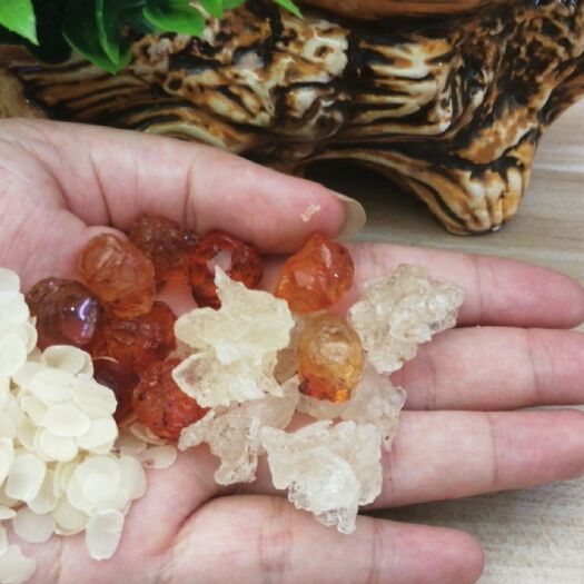 古田县 桃胶，皂角米，雪燕混合包装