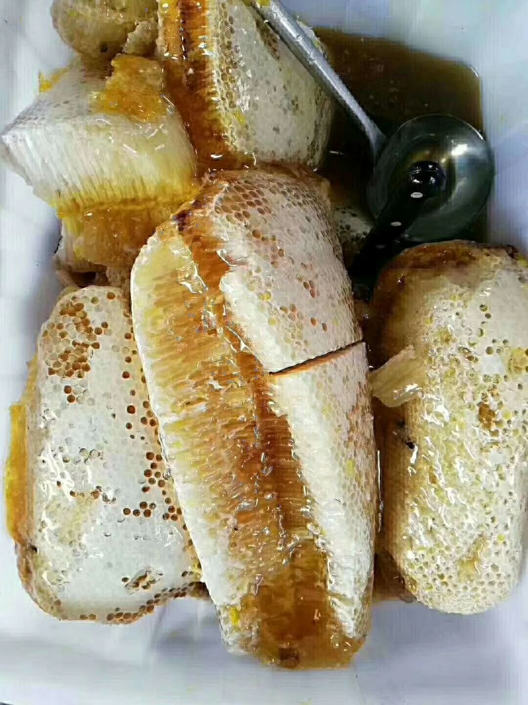  野蜂蜜，