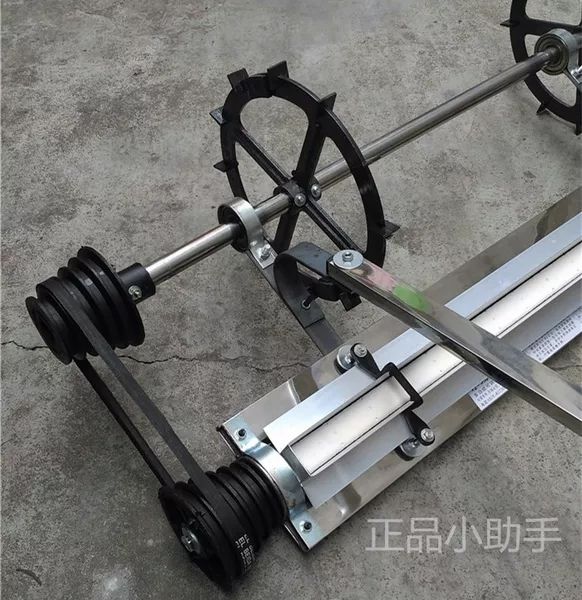播种器 小助手多功能手推式蔬菜播种机可调节白菜菜心等密度菜籽